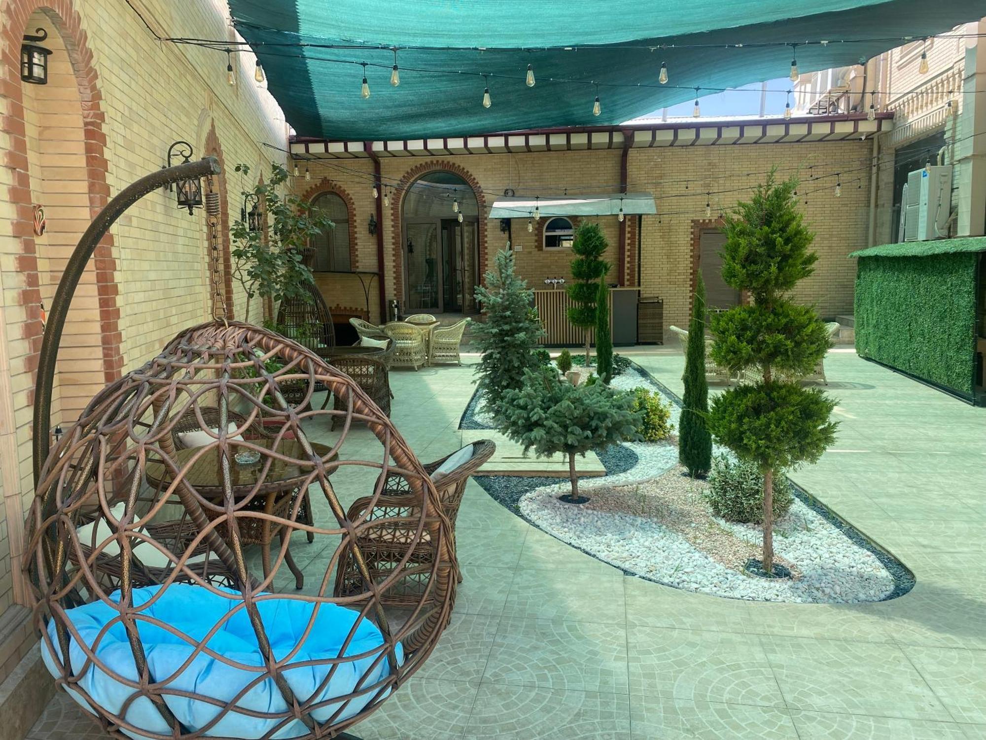Reikartz Amar Samarkand Exterior foto