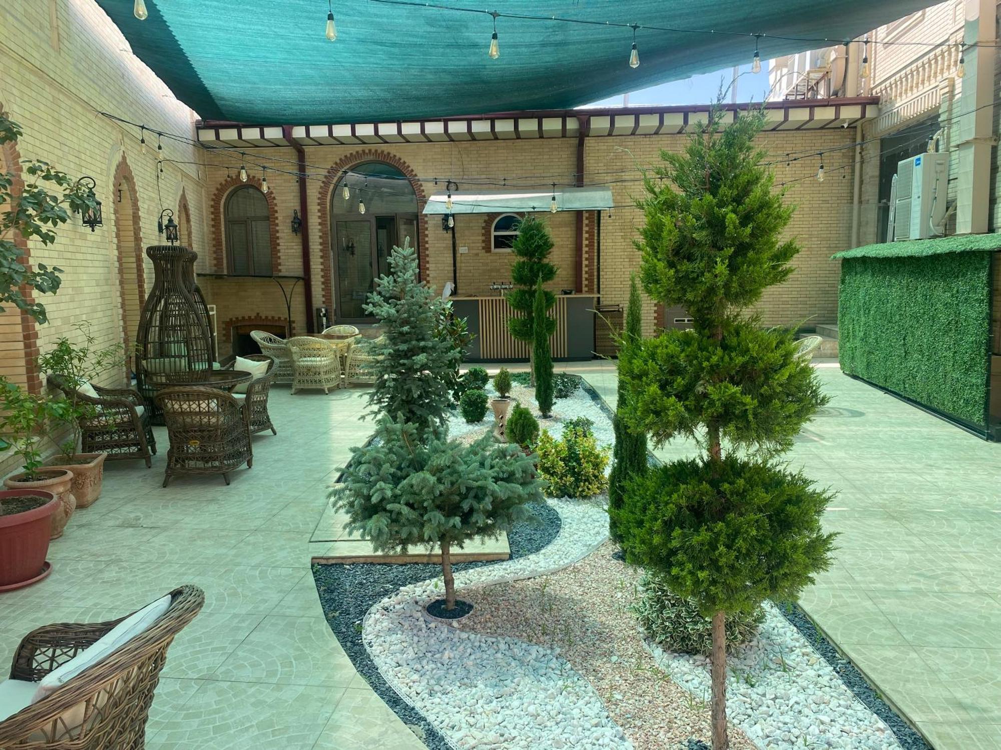 Reikartz Amar Samarkand Exterior foto