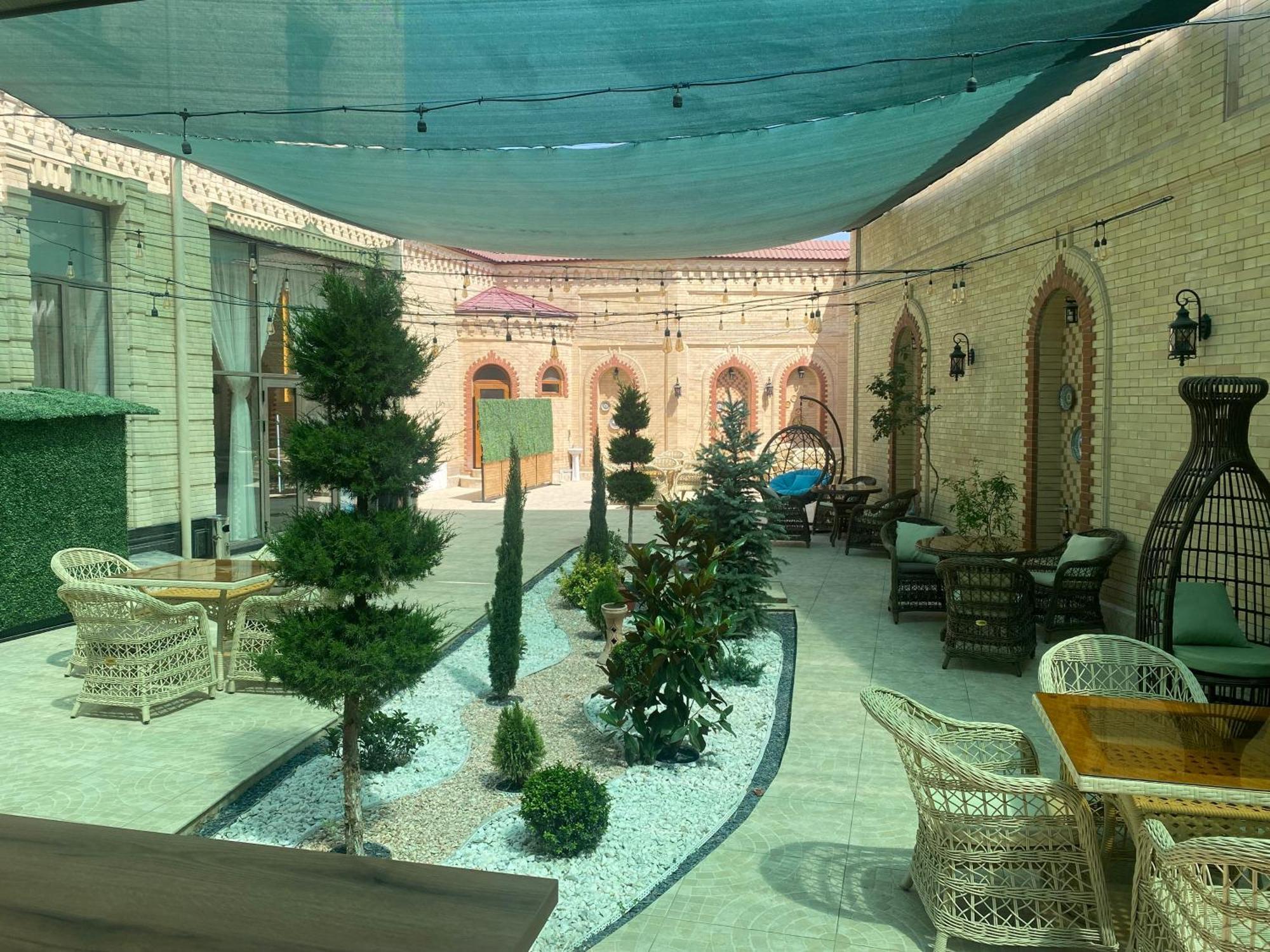 Reikartz Amar Samarkand Exterior foto