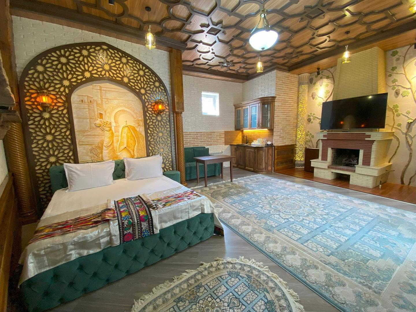 Reikartz Amar Samarkand Exterior foto