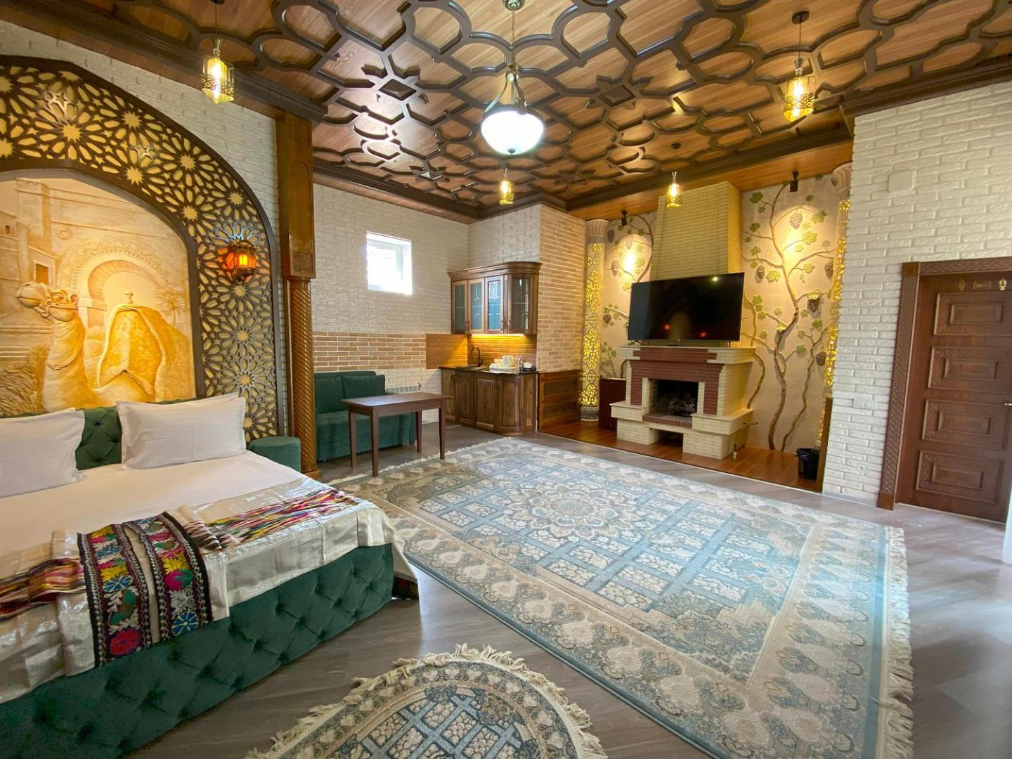 Reikartz Amar Samarkand Exterior foto